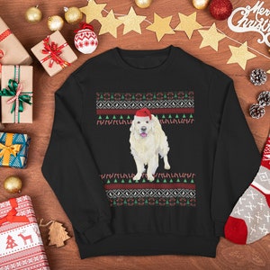 Golden Retriever Weihnachten Pullover | Golden Retriever Geschenk | Golden Retriever Mom Sweatshirt | Hässliches Golden Retriever Sweatshirt | Goldene Mom