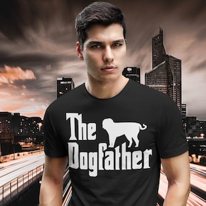 Neapolitan Mastiff Dad Shirt | Neapolitan Mastiff Gift | Neapolitan Dad Dogfather | Mastino Napoletano | Neo Dog Father | Neo Mastiff TShirt