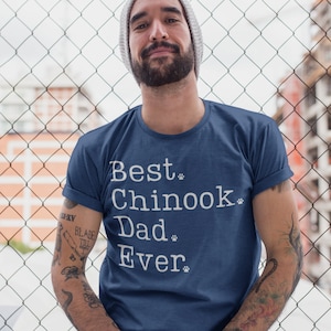 Chinook Dad Shirt | Chinook Dog Shirt | Chinook Gift for Him | Chinook Dog Gift | Best Chinook Dad Ever | Chinook Father | Chinook Dog Dad
