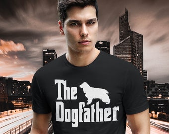 Cocker Spaniel Shirt | Cocker Spaniel-Hemd | Cocker Spaniel Geschenke | Cocker Spaniel-TShirt | Cocker Dad T-Shirt | Cocker Hundevater