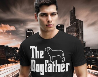 English Mastiff Dad Shirt | English Mastiff Gift | English Mastiff Shirt for Him | English Mastiff Father TShirt | Mastiff Dogfather Tee Men