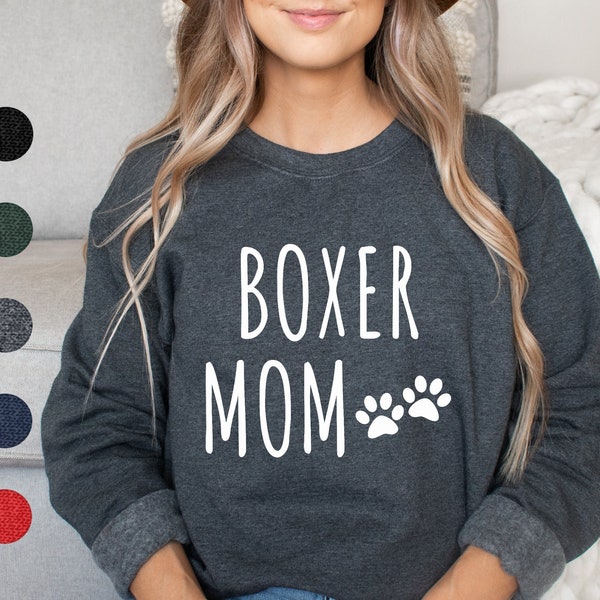 Boxer Sweater Etsy