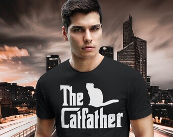 Scottish Fold Dad Shirt | Scottish Fold Hemd für Ihn | Scottish Fold Geschenke | Scottish Fold Katze TShirt | Scottish Fold Vater Katzenvater