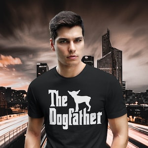 Miniature Pinscher Dad Shirt | Min Pin Dad | Miniature Pinscher Gifts | Mini Pinscher Dad | Min Pin Shirt | Min Pin Gift | MinPin Dogfather