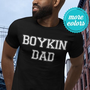 Boykin Dad Shirt | Boykin Spaniel Shirt | Boykin Gifts for Him | Boykin Dog | Boykin Spaniel Father TShirt | Boykin Dog TShirt for Dogfather