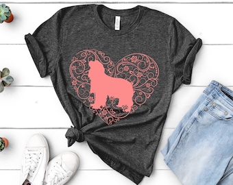 Chemise Cavalier King Charles Spaniel - Chemise Cavalier - Cadeau Cavalier King Charles Spaniel - Tshirt Cavalier Mom - Chemise Cavalier Mom - CKCS