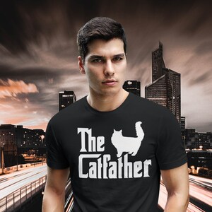 Siberian Dad Shirt | Siberian Shirt for Him | Siberian Cat Gifts | Siberian Cat TShirt for Men | Siberian Father T | Siberian Catfather