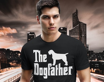 Drahthaar Griffon Dad Shirt | Drahthaar Griffon Shirt | Zeige Griffon Geschenk | Drahthaar Griffon Vater Hundevater