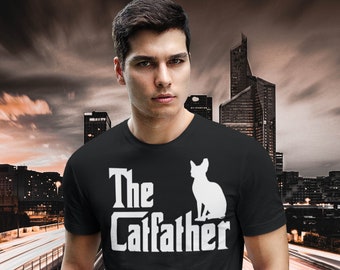 Sphynx Dad Shirt | Sphynx Shirt for Him | Sphynx Cat Gifts | Sphynx Cat TShirt for Men | Sphynx Father T-Shirt | Sphynx Cat Dad Catfather
