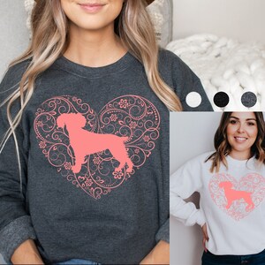Brittany Sweatshirt | Brittany Mom Sweatshirt | Brittany Spaniel Sweatshirt for Women | Brittany Spaniel Gift | Brittany Spaniel Mom Sweater