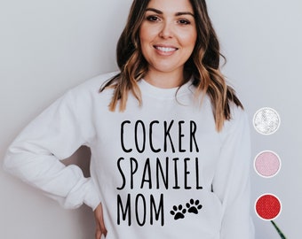 springer spaniel sweatshirts