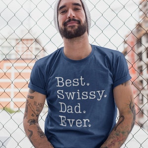 Swissy Dad Shirt | Greater Swiss Mountain Dog Shirt | Swissy Shirt | Swissy Dog | Greater Swiss Mountain Dog Gift | Swissy Gift for Father