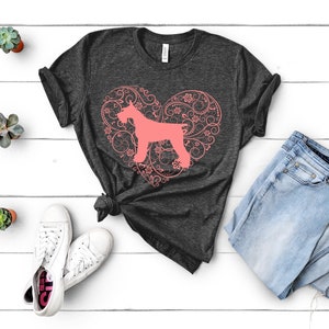 Schnauzer Shirt - Schnauzer Mom Shirt - Miniature Schnauzer Shirt - Schnauzer Gift - Schnauzer Mom TShirt - Gift for Schnauzer Owner