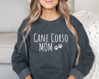 Cane Corso moeder Sweatshirt - Cane Corso Sweatshirt - Cane Corso moeder trui - Cane Corso cadeau - Cane Corso hond Sweatshirt, Cane Corso trui
