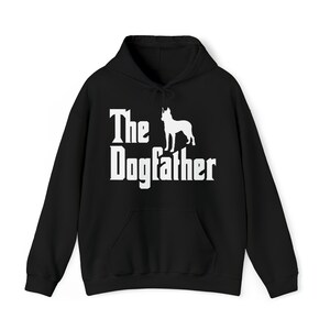 Beauceron Dad Hoodie | Beauceron Gift Hooded Sweatshirt | Berger de Beauce Father | Beauceron Sweatshirt | Bas Rouge Dog | Beauceron Hoodie