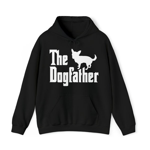 Chihuahua Dad Hoodie | Chihuahua Gift | Chihuahua Hooded Sweatshirt | Chihuahua Father | Chihuahua Sweatshirt | Chihuahua Hoodie Dog Sweater