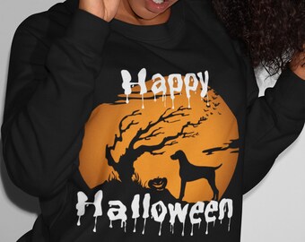 Pointer Halloween Sweatshirt | German Shorthaired Pointer Sweater |  GSP Mom Sweatshirt | Pointer Gifts | Halloween Costume Pointer Mom