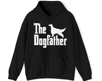 English Setter Dad Hoodie | English Setter Gift | English Setter Hood Sweatshirt | English Setter Father Sweater | English Setter Sweatshirt