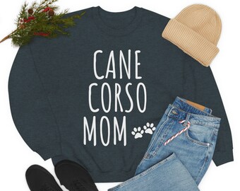 Sweater met moeder van Cane Corso | Cane Corso-sweater | Cane Corso-cadeau | Cane Corso-sweater voor moeder | Cane Corso Dog Mama Moederdag