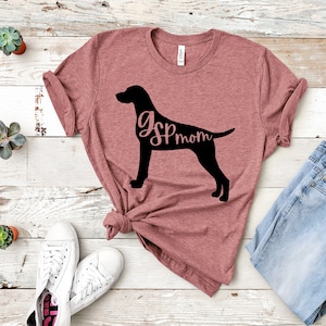 GSP Mom Shirt German Shorthaired Pointer Tee