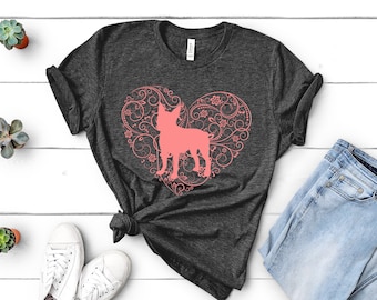 Boston Terrier Shirt, Boston Terrier Gift, Boston Terrier Mom Shirt, Boston Terrier Gift for Her,  Boston Mom Shirt, Boston Terrier TShirt