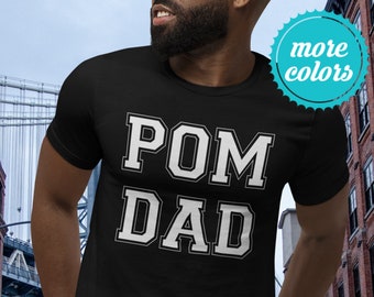 Pom Dad Shirt | Pomeranian Shirt for Men | Pomeranian Dad TShirt | Pomeranian Gifts | Pom Father | Pomeranian Father T-Shirt | Pom Dog