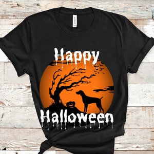 Weimaraner Halloween Shirt | Weimaraner Shirts | Weimaraner Mom Shirt | Weimaraner Gifts | Weimaraner Halloween Costume | Weimaraner Dad