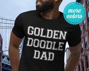 Camicia papà Goldendoodle / Camicia Goldendoodle / Regali Goldendoodle / Maglietta Goldendoodle / Padre Goldendoodle / Maglietta papà Goldendoodle