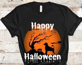 Portuguese Water Dog Halloween Shirt | Portuguese Water Dog Shirt | PWD Mom TShirt | Portuguese Water Dog Gifts | Portie Halloween Costume