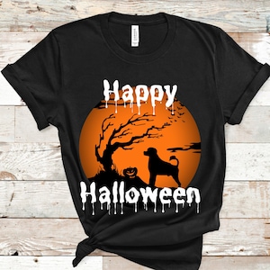 Portuguese Water Dog Halloween Shirt | Portuguese Water Dog Shirt | PWD Mom TShirt | Portuguese Water Dog Gifts | Portie Halloween Costume