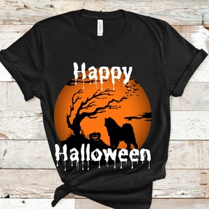 サモエドハロウィンシャツ | サモエドシャツ | サモエドママTシャツ | サモエドギフト | サモエドパパ | サモエド犬ハロウィンコスチューム