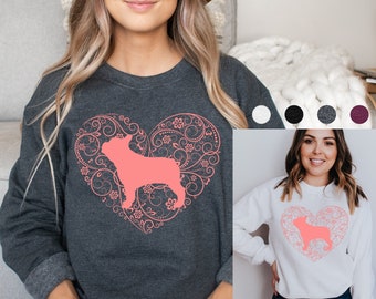 Frenchie Mom Sweatshirt | French Bulldog Sweatshirt Women | French Bulldog Gifts | French Bulldog Mom Sweatshirt | Frenchie Mama Sweater