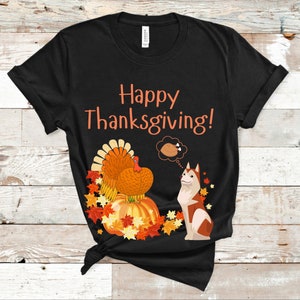 Akita Thanksgiving Shirt | American Akita Shirt | Akita Mom Shirt | Akita Gifts | Akita Dad | Akita Inu Holiday Shirt | Funny Akita Shirt