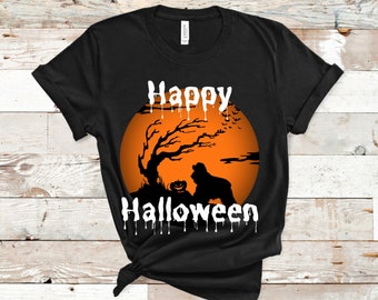 Cocker Spaniel Halloween T-Shirt | Cocker Spaniel-Hemd | Cocker Spaniel Mama TShirt | Cocker Spaniel Geschenke | Cocker Spaniel Halloweenkostüm