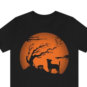 Jack Russell Terrier Halloween Shirt | Jack Russell Shirt | Jack Russell Mom TShirt | Jack Russell Gifts | Jack Russell Halloween Costume