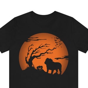 English Bulldog Halloween Shirt | Olde English Bulldog Mom | British Bulldog | English Bulldog Gifts | Halloween Costume Bulldog Dad