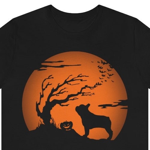 frenchie halloween shirt