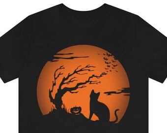 British Shorthair Cat Halloween Shirt | British Shorthair Gift | British Shorthair Mom | Shorthair Dad | Halloween Costume British Shorthair