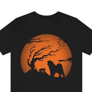 サモエドハロウィンシャツ | サモエドシャツ | サモエドママTシャツ | サモエドギフト | サモエドパパ | サモエド犬ホリデーハロウィンコスチューム