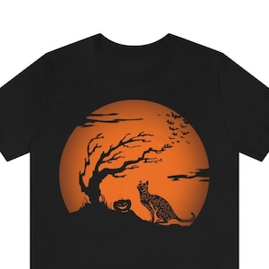 Bengal Cat Halloween Shirt | Bengal Cat Shirt Unisex | Bengal Mom TShirt | Bengal Dad T | Halloween Costume Bengal Gift | Bengal Holiday