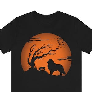 Shetland Sheepdog Halloween Shirt | Sheltie Shirt | Sheltie Mom | Sheltie Gifts | Sheltie Dad | Shetland Sheepdog Halloween Costume