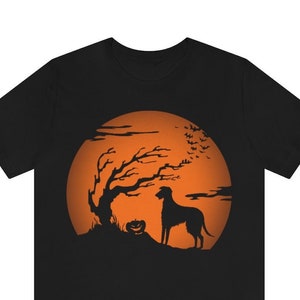 Irish Wolfhound Halloween | Irish Wolfhound Shirt | Wolfhound Mom TShirt | Wolfhound Dad T-Shirt | Halloween Costume Wolfhound Gift