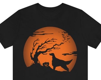 ゴードン・セッター ハロウィン | ゴードン・セッター シャツ | ゴードン・セッター ママ Tシャツ | ゴードン・セッター パパ | ハロウィンコスチューム ゴードン・セッター ギフト ホリデー