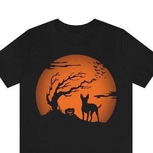 Rat Terrier Halloween | Rat Terrier Shirt | Rat Terrier Mom TShirt | Rat Terrier Dad | Halloween Costume Rat Terrier Gift Holiday T-Shirt