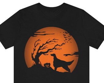 English Setter Halloween | Koszulka English Setter | Koszulka English Setter Mom | Koszulka Setter Dad | Kostium na Halloween English Setter Gift Holiday