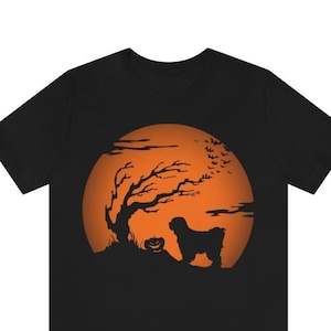 Camicia di Halloween Terrier tibetano / Camicia Terrier tibetano / Maglietta mamma tibetana / Regali Terrier tibetano / Costume di Halloween papà Terrier tibetano