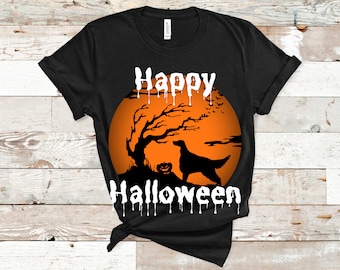 ゴードン・セッター ハロウィン | ゴードン・セッター シャツ | ゴードン・セッター ママ Tシャツ | ゴードン・セッター パパ | ハロウィンコスチューム ゴードン・セッター ギフト ホリデー