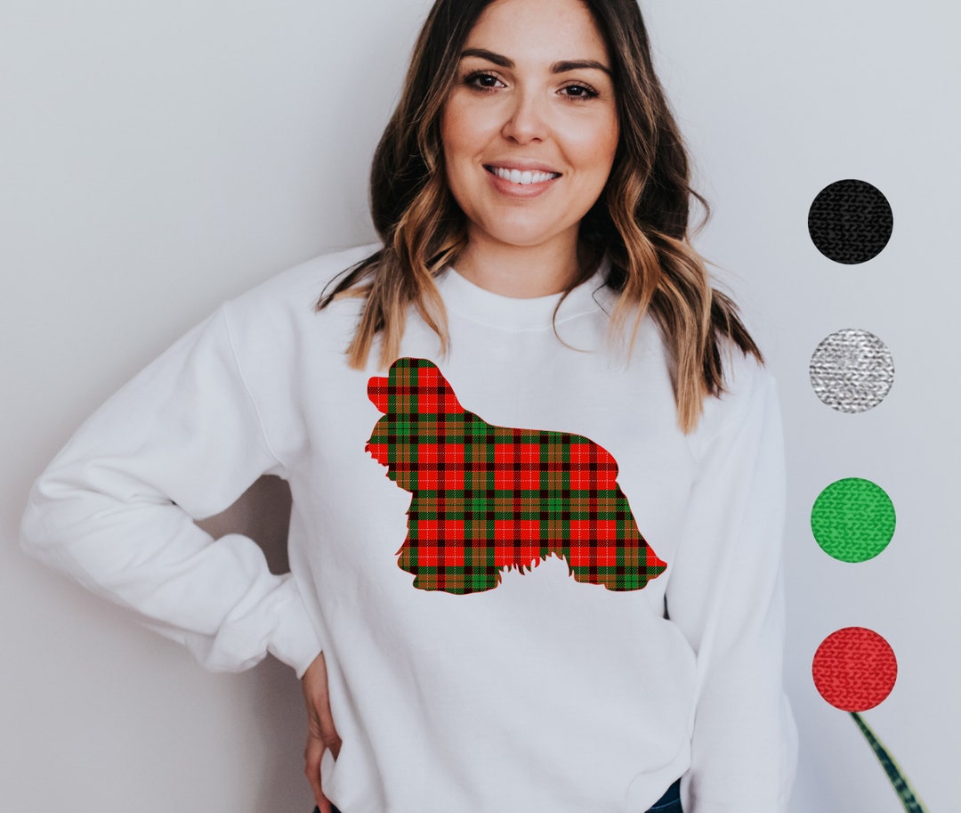 Cocker Spaniel Christmas Sweater Cocker Spaniel Gift Cocker Mom