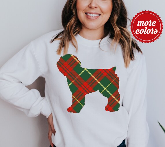 Bouvier des Flandres Holiday Hoodie Bouvier des Flandres Holiday Hoodie