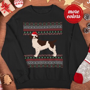 Brittany Spaniel Christmas Sweater | Liver Brittany Spaniel Gifts | Brittany Sweatshirt | Brittany Christmas Present | Brittany Mom Holiday
